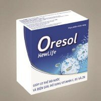 Oresol Newlife - Công ty CP KT NewLife Việt Nam