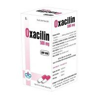 Oxacilin 500mg - Dược phẩm Minh Dân