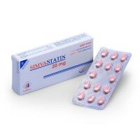 Simvastatin 20 mg - Domesco