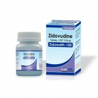 Zidoealth 100 (Zidovudine Tablets, USP 100mg) - Biopharma