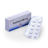 Acyclovir 200 mg - Domesco