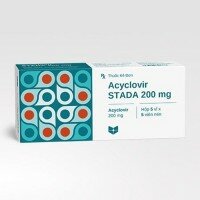 Acyclovir Stada 200mg