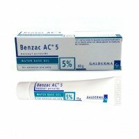 Benzac AC 5% – Galderma Úc