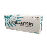 Clindamycin 300mg - Dược phẩm Đạt Vi Phú