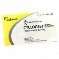 Cyclogest 200mg