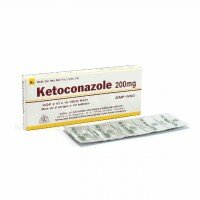 Ketoconazol 200 - Dược phẩm Mekophar