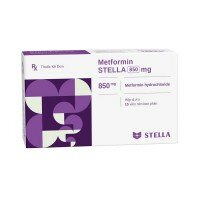 Metformin Stellla 850 mg