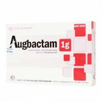 Augbactam 1g - Mekophar