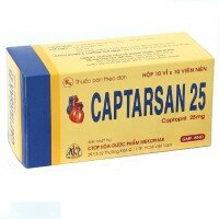 Captarsan 25 - Mekophar