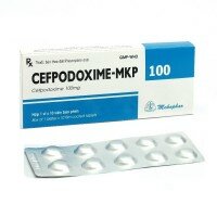 Cefpodoxime MKP 100 - Mekophar