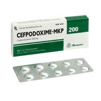 Cefpodoxime MKP 200 - Mekophar