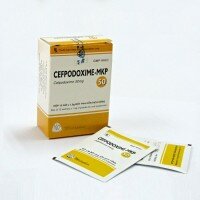 Cefpodoxime MKP 50 - Mekophar