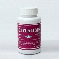 Cephalexin 500mg - Mekophar