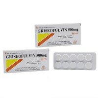 Griseofulvin 500mg - Mekophar