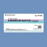 Kanamycin Sulfate for injection - Trung Quốc