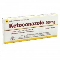 Ketoconazole 200mg - Mekophar