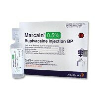 Marcain (Bupivacaine 0,5%) - Astrazeneca Pty., Ltd - ÚC