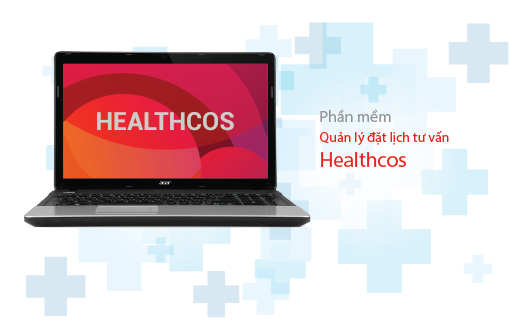 Phần mềm quản lý đặt lịch tư vấn Healthcos