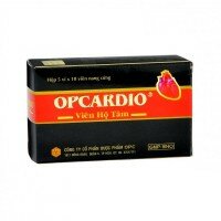 Opcardio® Viên Hộ Tâm - Dược phẩm OPC