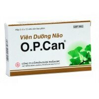 Viên dưỡng não O.P.Can - Dược phẩm OPC