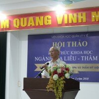 Tổng giám đốc Health Việt Nam GS.TS. Đào Văn Dũng tham gia Hội thảo kiến thức khoa học ngành da liễu - thẩm mỹ tại Hà Nội
