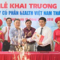 Khai trương Công ty cổ phần HEALTH Việt Nam Thái Bình